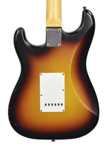 Fender Custom Shop Masterbuilt 63 Stratocaster Journeyman Relic by Yuriy Shishkov in 3-Color Sunburst R145085