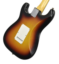 Fender Custom Shop Masterbuilt 63 Stratocaster Journeyman Relic by Yuriy Shishkov in 3-Color Sunburst R145085