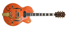 Gretsch Custom Shop Masterbuilt G6120-55 CST Relic by Gonzalo Madrigal in Gretsch Orange UC25053889