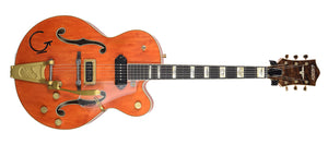 Gretsch Custom Shop Masterbuilt G6120-55 CST Relic by Gonzalo Madrigal in Gretsch Orange UC25053889