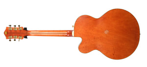 Gretsch Custom Shop Masterbuilt G6120-55 CST Relic by Gonzalo Madrigal in Gretsch Orange UC25053889