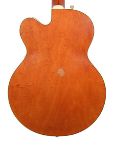 Gretsch Custom Shop Masterbuilt G6120-55 CST Relic by Gonzalo Madrigal in Gretsch Orange UC25053889