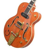 Gretsch Custom Shop Masterbuilt G6120-55 CST Relic by Gonzalo Madrigal in Gretsch Orange UC25053889