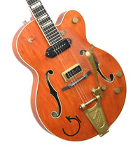 Gretsch Custom Shop Masterbuilt G6120-55 CST Relic by Gonzalo Madrigal in Gretsch Orange UC25053889