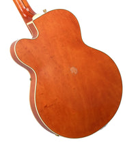 Gretsch Custom Shop Masterbuilt G6120-55 CST Relic by Gonzalo Madrigal in Gretsch Orange UC25053889