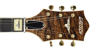 Gretsch Custom Shop Masterbuilt G6120-55 CST Relic by Gonzalo Madrigal in Gretsch Orange UC25053889