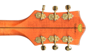 Gretsch Custom Shop Masterbuilt G6120-55 CST Relic by Gonzalo Madrigal in Gretsch Orange UC25053889