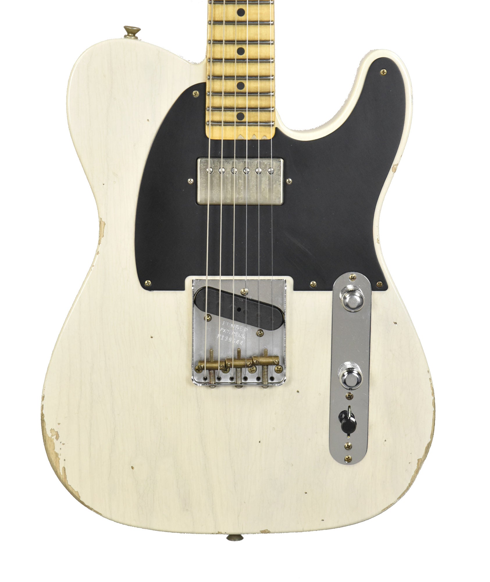 ★Custom HardRelic Blond Telecaster★ Fender Custom Shop '52 Telecaster Heavy Relic, Maple Neck