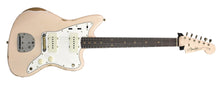 Fender Custom Shop 63 Jazzmaster Relic in Faded Aged Shell Pink CZ584937 - The Music Gallery