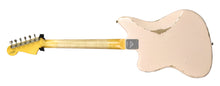 Fender Custom Shop 63 Jazzmaster Relic in Faded Aged Shell Pink CZ584937 - The Music Gallery