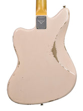Fender Custom Shop 63 Jazzmaster Relic in Faded Aged Shell Pink CZ584937 - The Music Gallery