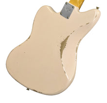 Fender Custom Shop 63 Jazzmaster Relic in Faded Aged Shell Pink CZ584937 - The Music Gallery
