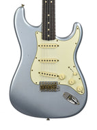 Fender Custom Shop 63 Stratocaster Journeyman Relic in Ice Blue Metallic R134596 - The Music Gallery