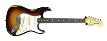 Fender Custom Shop Strat Pro 2025 Relic in 3-Color Sunburst 16466 - The Music Gallery