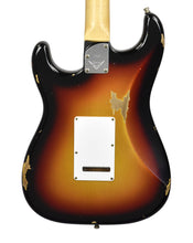 Fender Custom Shop Strat Pro 2025 Relic in 3-Color Sunburst 16466 - The Music Gallery