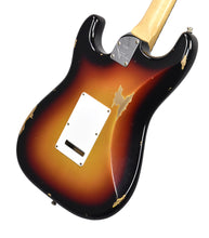 Fender Custom Shop Strat Pro 2025 Relic in 3-Color Sunburst 16466 - The Music Gallery
