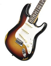Fender Custom Shop Strat Pro 2025 Relic in 3-Color Sunburst 16466 - The Music Gallery