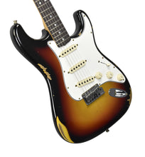 Fender Custom Shop Strat Pro 2025 Relic in 3-Color Sunburst 16466 - The Music Gallery