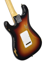 Fender Custom Shop Strat Pro 2025 Relic in 3-Color Sunburst 16466 - The Music Gallery
