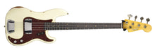Fender Custom Shop 60 P Bass Relic in Super Faded Aged Olympic White CZ552356