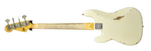 Fender Custom Shop 60 P Bass Relic in Super Faded Aged Olympic White CZ552356