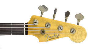 Fender Custom Shop 60 P Bass Relic in Super Faded Aged Olympic White CZ552356