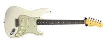 Fender Custom Shop Masterbuilt 63 Stratocaster Journeyman Relic by Yuriy Shishkov in Aged Olympic White R145106
