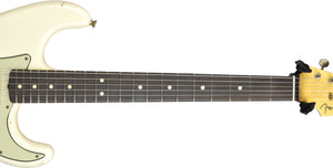Fender Custom Shop Masterbuilt 63 Stratocaster Journeyman Relic by Yuriy Shishkov in Aged Olympic White R145106