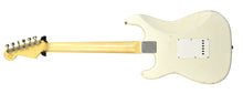 Fender Custom Shop Masterbuilt 63 Stratocaster Journeyman Relic by Yuriy Shishkov in Aged Olympic White R145106