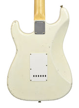 Fender Custom Shop Masterbuilt 63 Stratocaster Journeyman Relic by Yuriy Shishkov in Aged Olympic White R145106