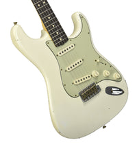 Fender Custom Shop Masterbuilt 63 Stratocaster Journeyman Relic by Yuriy Shishkov in Aged Olympic White R145106