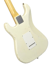 Fender Custom Shop Masterbuilt 63 Stratocaster Journeyman Relic by Yuriy Shishkov in Aged Olympic White R145106