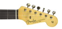 Fender Custom Shop Masterbuilt 63 Stratocaster Journeyman Relic by Yuriy Shishkov in Aged Olympic White R145106
