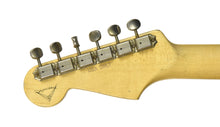 Fender Custom Shop Masterbuilt 63 Stratocaster Journeyman Relic by Yuriy Shishkov in Aged Olympic White R145106