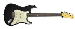 Fender Custom Shop Masterbuilt 63 Stratocaster Journeyman Relic by Yuriy Shishkov in Black R143688
