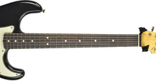 Fender Custom Shop Masterbuilt 63 Stratocaster Journeyman Relic by Yuriy Shishkov in Black R143688