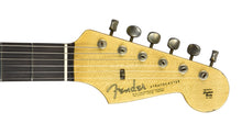 Fender Custom Shop Masterbuilt 63 Stratocaster Journeyman Relic by Yuriy Shishkov in Black R143688