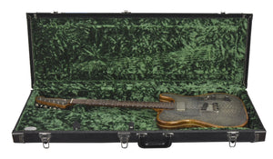 Used 2014 James Trussart SteelTopCaster in Antique Silver Snakeskin 13228