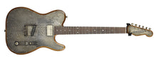 Used 2014 James Trussart SteelTopCaster in Antique Silver Snakeskin 13228