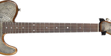 Used 2014 James Trussart SteelTopCaster in Antique Silver Snakeskin 13228