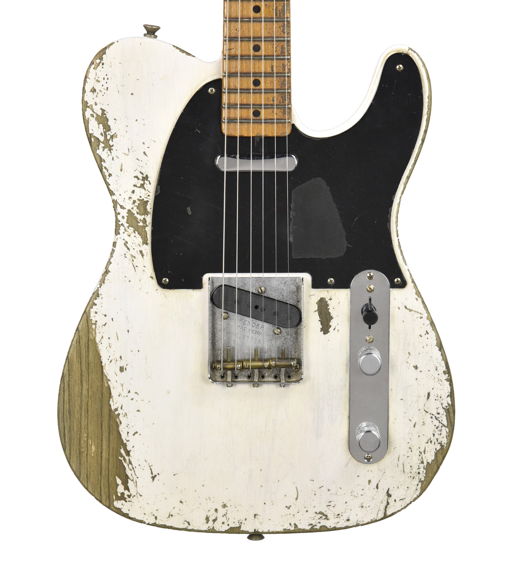 Used 2023 Fender Custom Shop Masterbuilt 52 Telecaster Heavy Relic