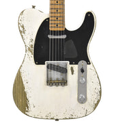 Used 2023 Fender Custom Shop Masterbuilt 52 Telecaster Heavy Relic by Andy Hicks in White Blonde R135220 - The Music Gallery