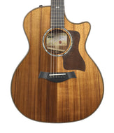 Taylor 724ce Hawaiian Koa Acoustic-Electric Guitar in Natural 1203075060 - The Music Gallery