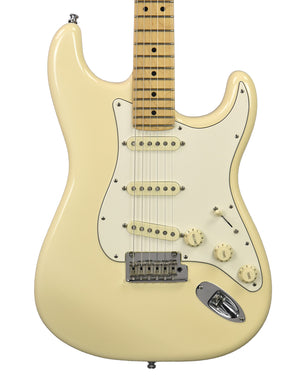 Used 2018 Fender American Professional Stratocaster in Olympic White US18003068