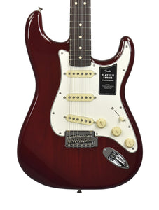 Fender Player II Stratocaster in Transparent Cherry Burst MX25043599