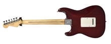 Fender Player II Stratocaster in Transparent Cherry Burst MX25043599