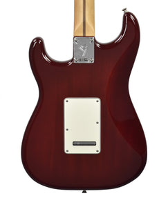 Fender Player II Stratocaster in Transparent Cherry Burst MX25043599