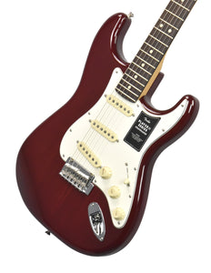 Fender Player II Stratocaster in Transparent Cherry Burst MX25043599