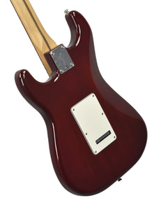 Fender Player II Stratocaster in Transparent Cherry Burst MX25043599