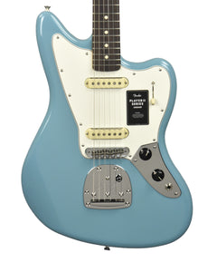 Fender Player II Jaguar in Aquatone Blue MX25048787